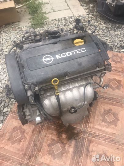 Двигатель на опель астра Н 1.6 XER 2004-2014