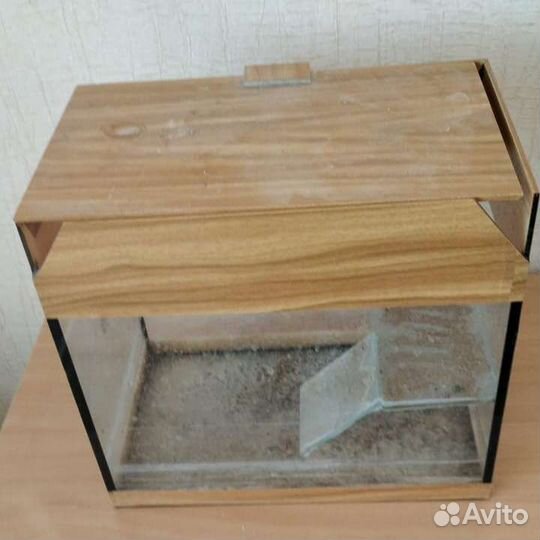 Террариум для красноухой черепахи для рептилий
