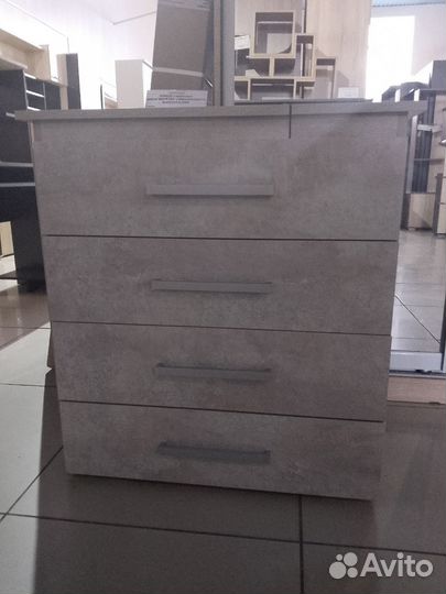 Гладильная доска комод цемент светлый