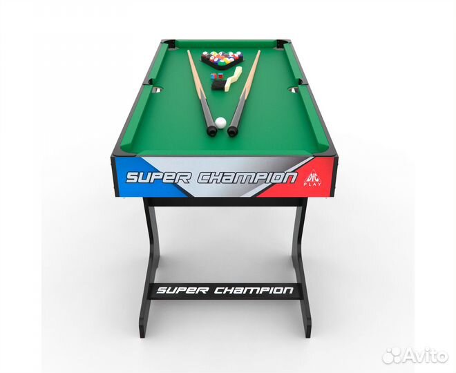 Игровой стол - бильярд DFC super champion