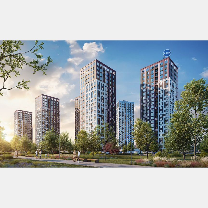 Квартира-студия, 25,1 м², 15/22 эт.
