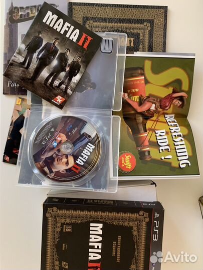 Коллекционное издание Mafia 2 ps3