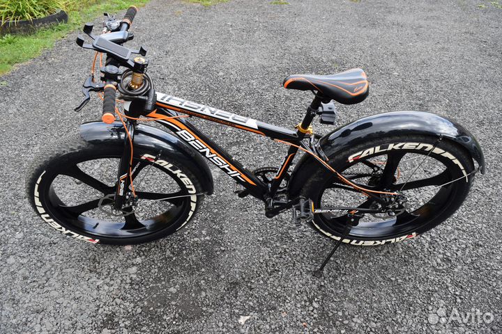 Велосипед фетбайк