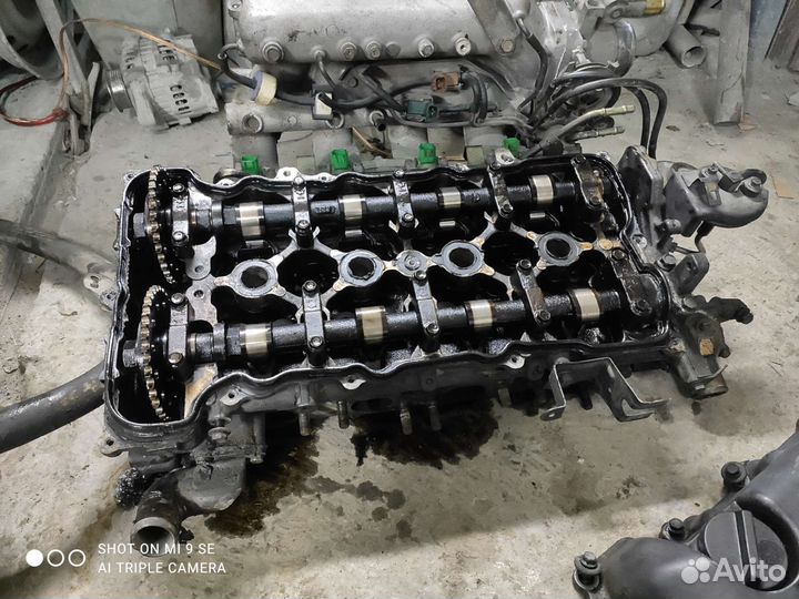 Головка двигателя гбц sr20de