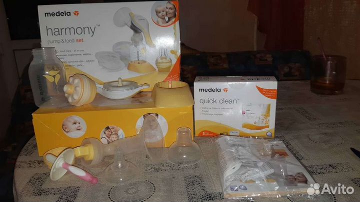 Молокоотсос ручной