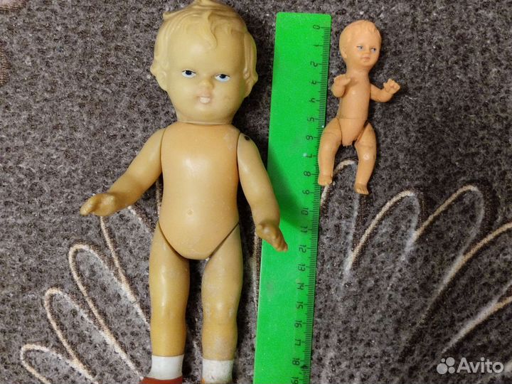 Кукла пупс гдр