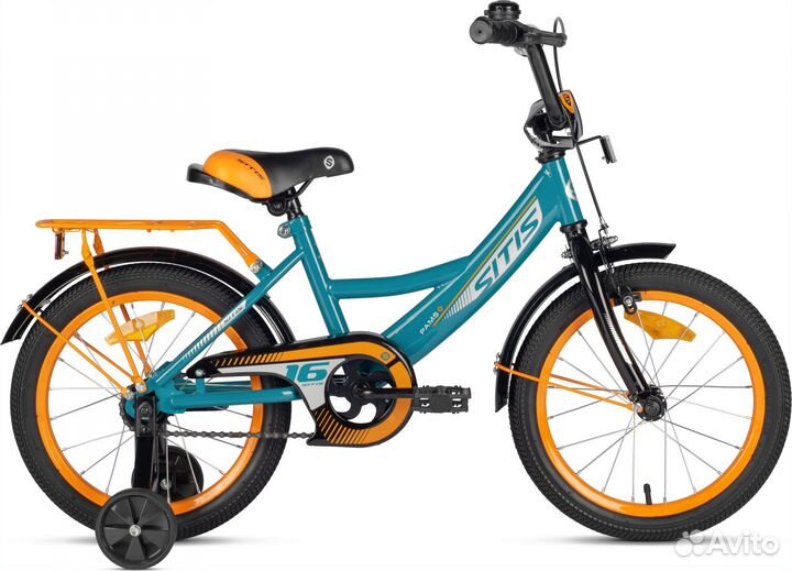 Велосипед sitis pams 16