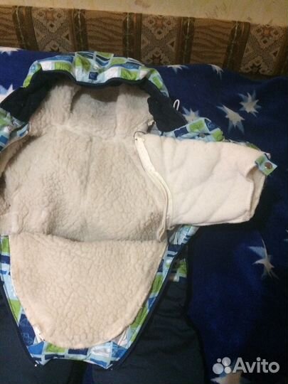 Комбинезон зимний