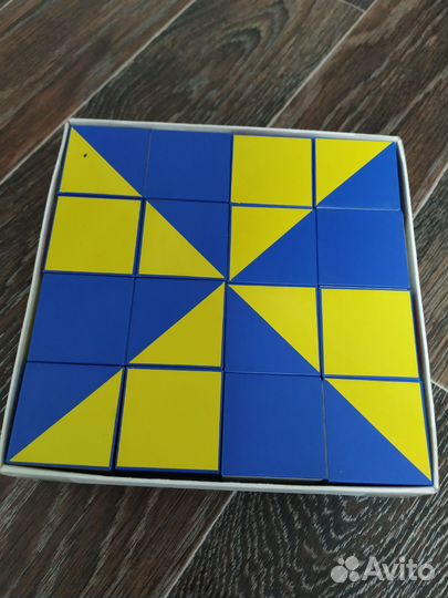 Кубики сложи узор+пособия с заданиями