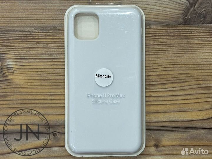 Чехол на iPhone 11 pro max Silicone Case