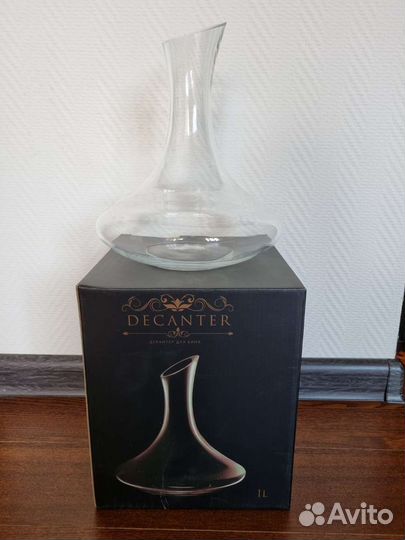 Графин декантер для вина 1 литр