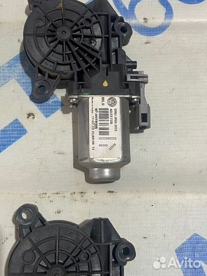 Моторчик стеклоподъёмника volkswagen polo 1.6 мт с
