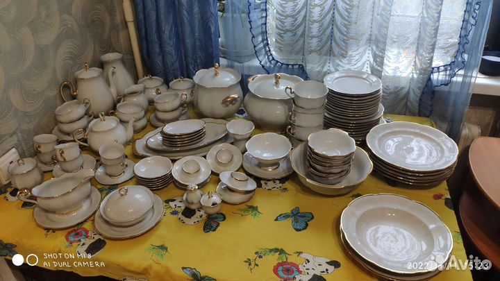 Сервиз столовый