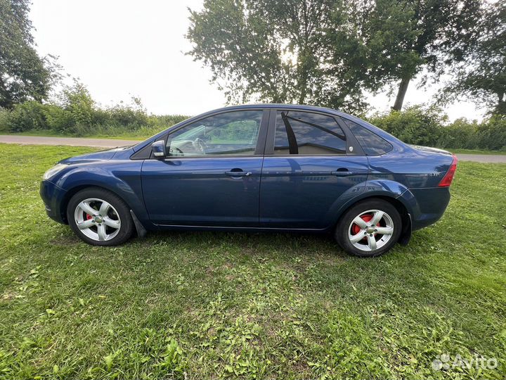 Ford Focus 1.8 МТ, 2008, 223 868 км
