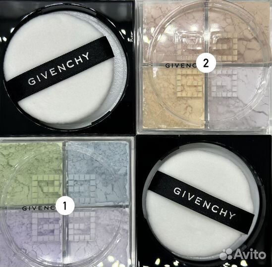 Рассыпчатая пудра givenchy Prisme Libre 6 видов