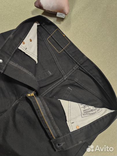 Винтажные джинсы Levis 521, оригинал
