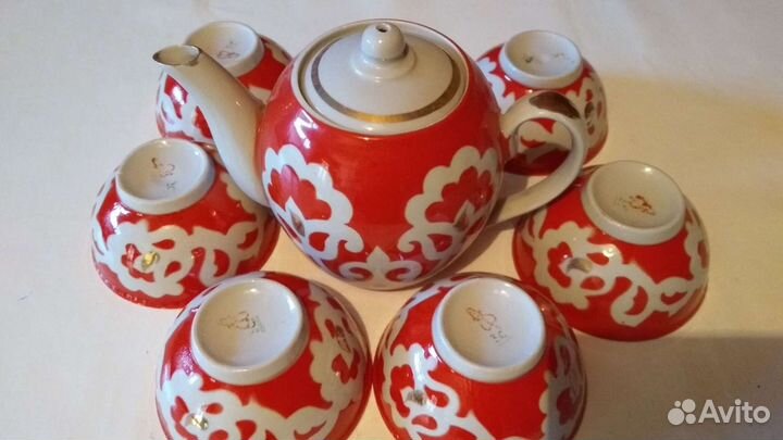 Сервиз чайный Восточный