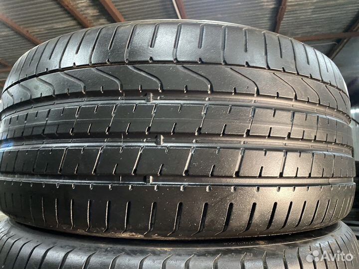 Pirelli P Zero 285/40 R21 и 315/35 R21