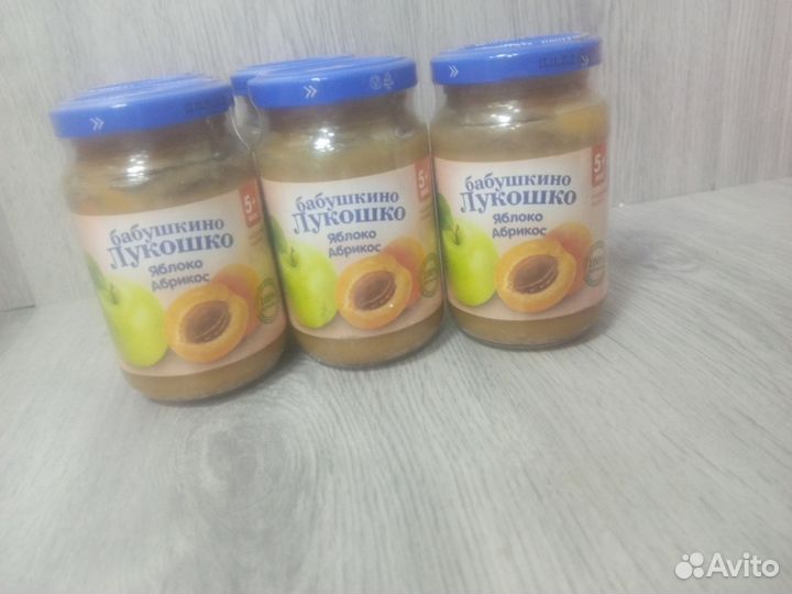 Детское пюре