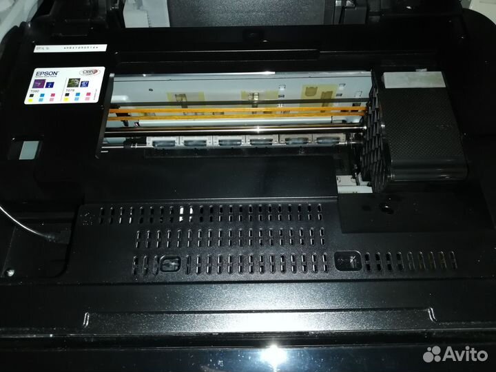 Цветной струйный фото принтер Epson