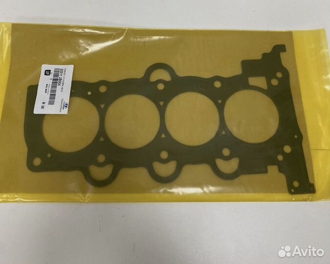 Прокладка гбц solaris kia