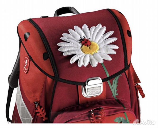 Ранец школьный для девочки ортопедический