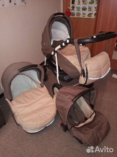 Коляска 3 в 1 Verdi Zipy