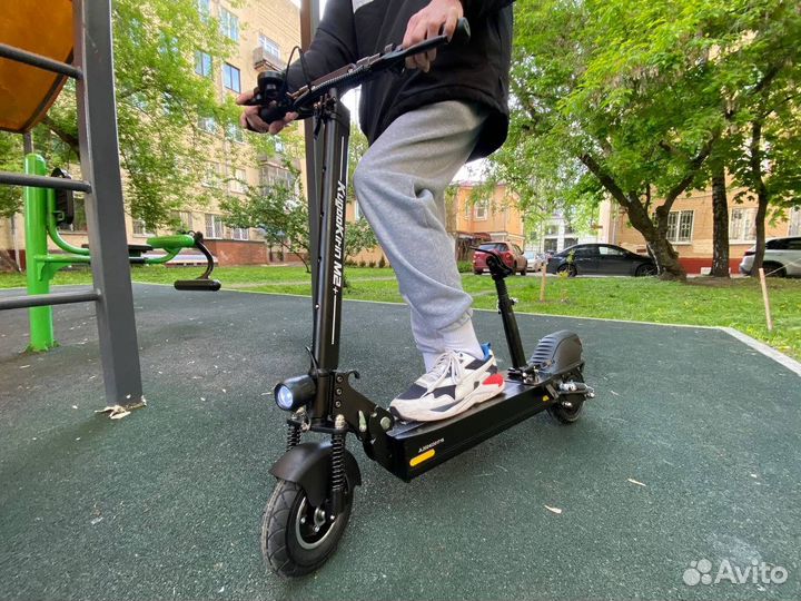 Электросамокат Kugoo M2 plus 2024