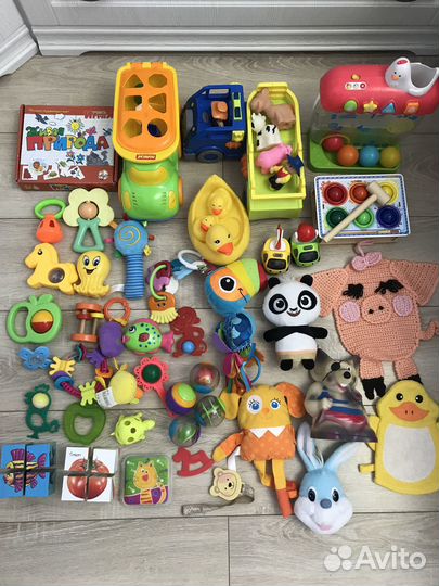 Игрушки для малышей