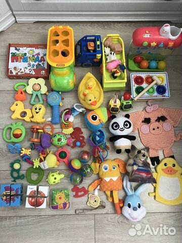 Игрушки для малышей