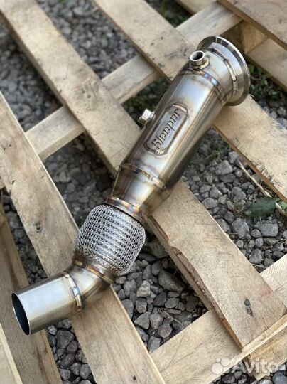 Даунпайп (downpipe) Bmw n20