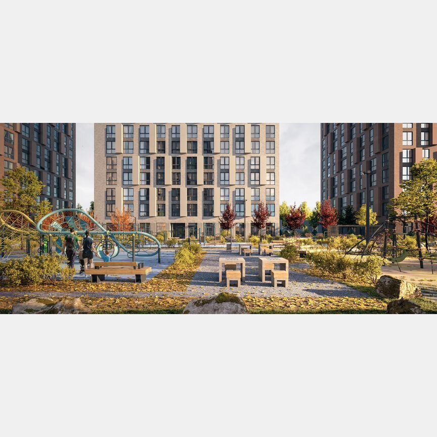 1-к. квартира, 37 м², 1/8 эт.