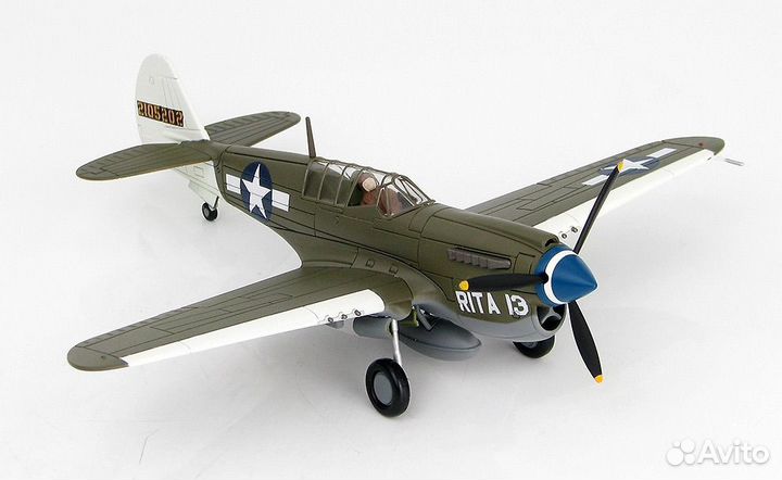 Модель самолета P-40N Warhawk 1/72 Hobby Master