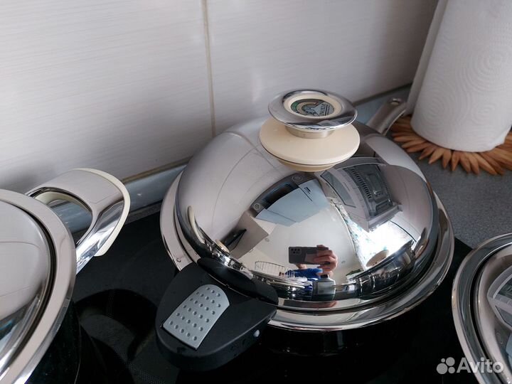 Посуда для приготовления. Кастрюли, сковорода