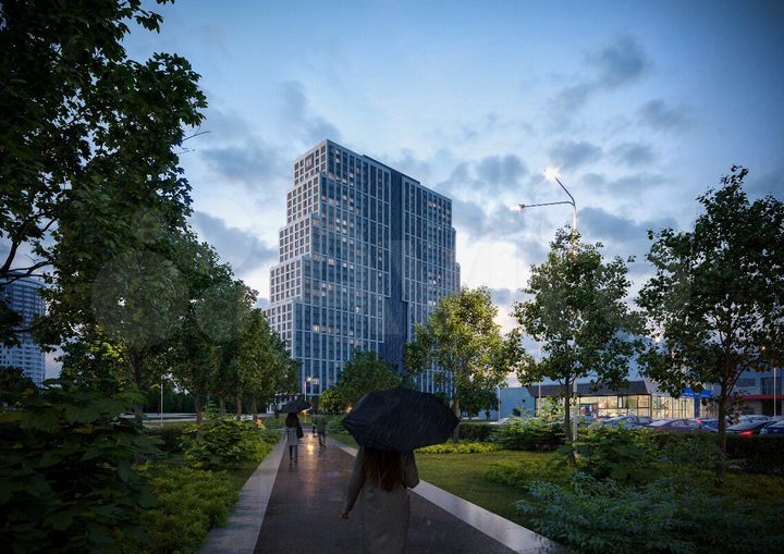 2-к. квартира, 64,8 м², 18/32 эт.