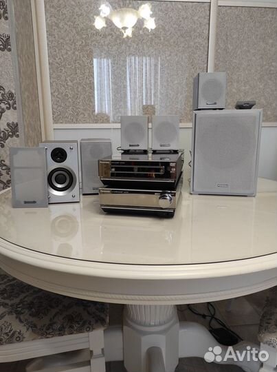 Ресивер Panasonic SC-DT100