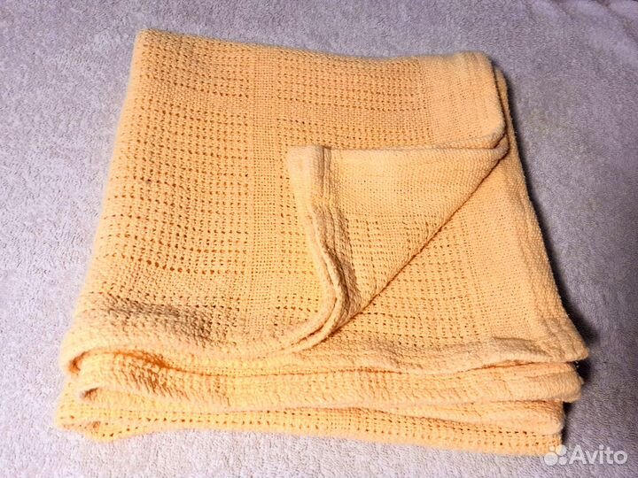 Плед Mothercare детский новый, чистый хлопок