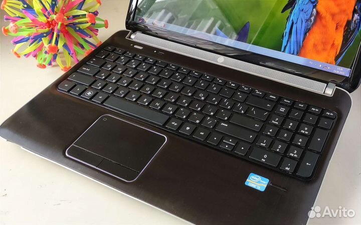 Ноутбук HP i5/4 ядра/Новый аккум