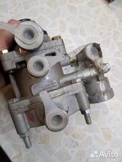 Клапан двухпроводной маз 64221-3522010