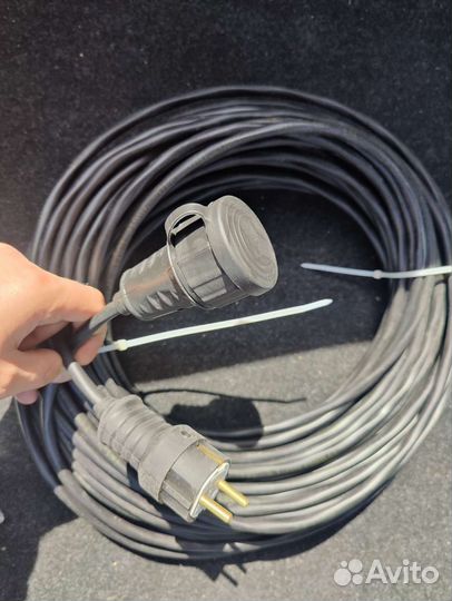 Удлинитель переноска 50м 3х1,5 кгввнг