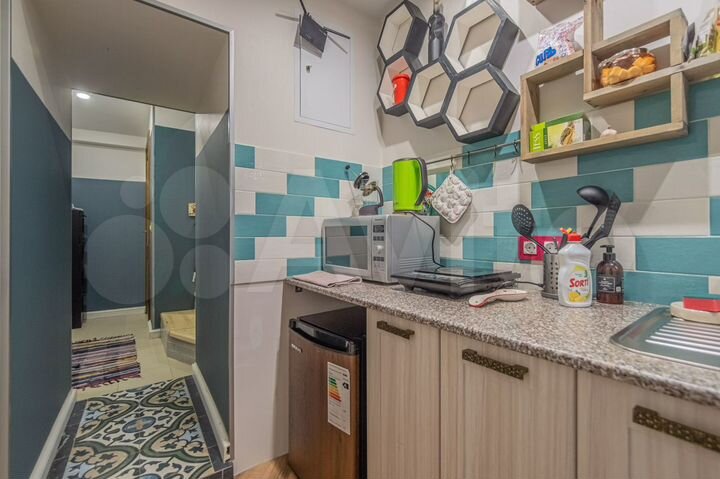 Квартира-студия, 34 м², 1/3 эт.