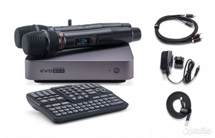 Караоке Studio Evolution evobox Plus Graphite