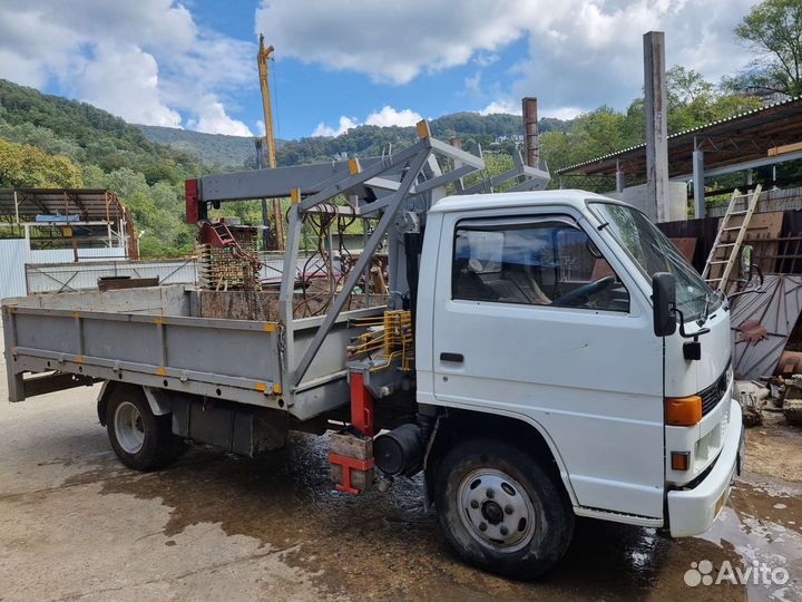 Isuzu Elf с КМУ, 1991