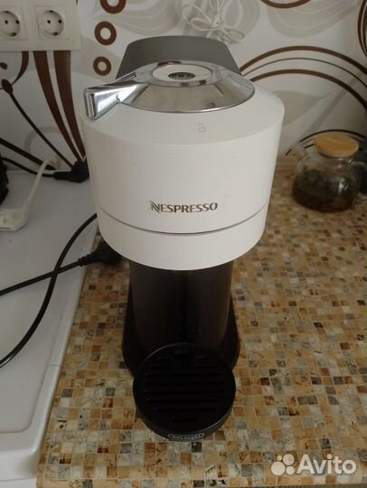 Кофеварка капсульная nespresso