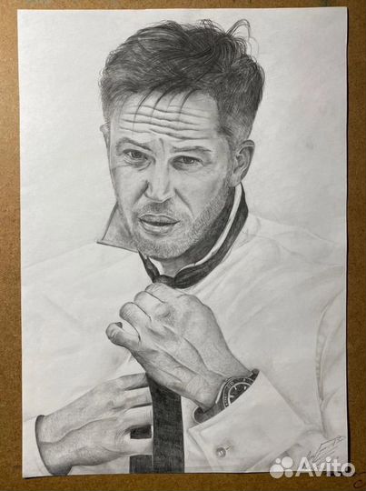 Потрет Тома Харди