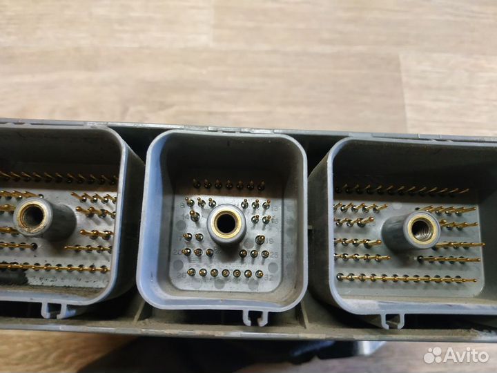 Блок управления двигателем Jaguar S-Type 1999-2008