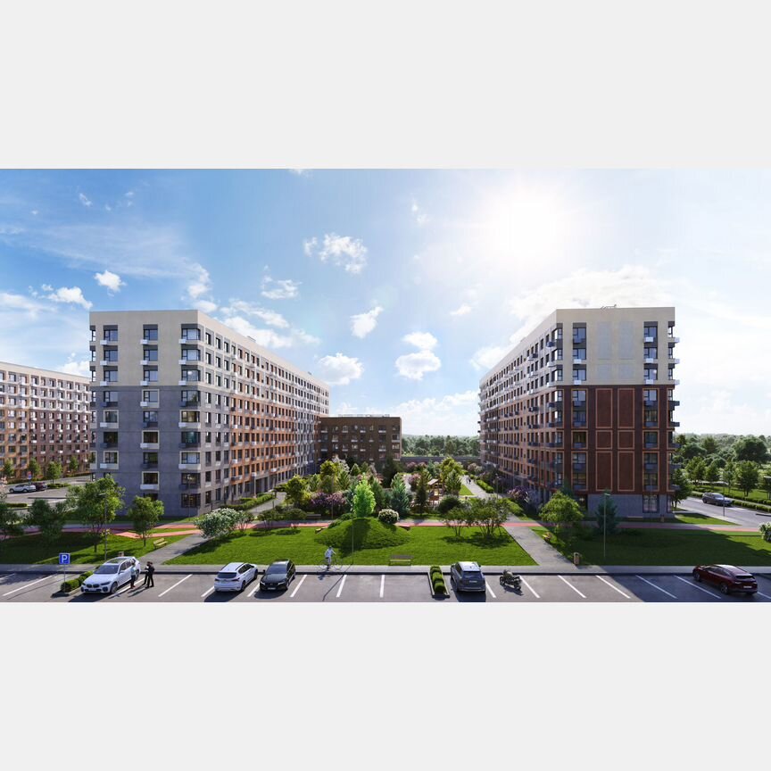 Квартира-студия, 24 м², 5/9 эт.