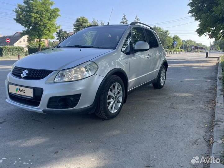 Suzuki SX4 1.6 МТ, 2011, 200 000 км