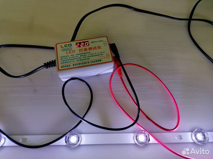 Led tester светодиодов подсветки