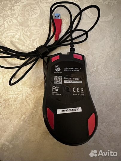 Игровая мышь bloody p30 pro